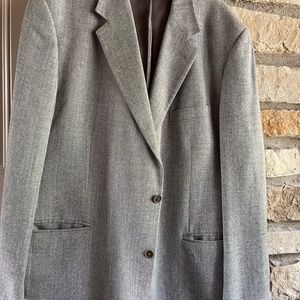 Grey sports jacket brooks brothers